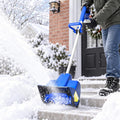 Lanzadores de nieve de EpyGnom, Quitanieves A Batería, Pala Quitanieves Eléctrica Inalámbrica 1Battery