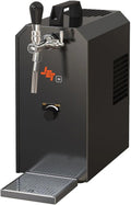 Minitirador de cerveza ich-zapfe.de, ich-zapfe Set Completo: Jet 30 Enfriador seco de 1 línea, 30 litros/h, KEG:Adaptador de 5 litros