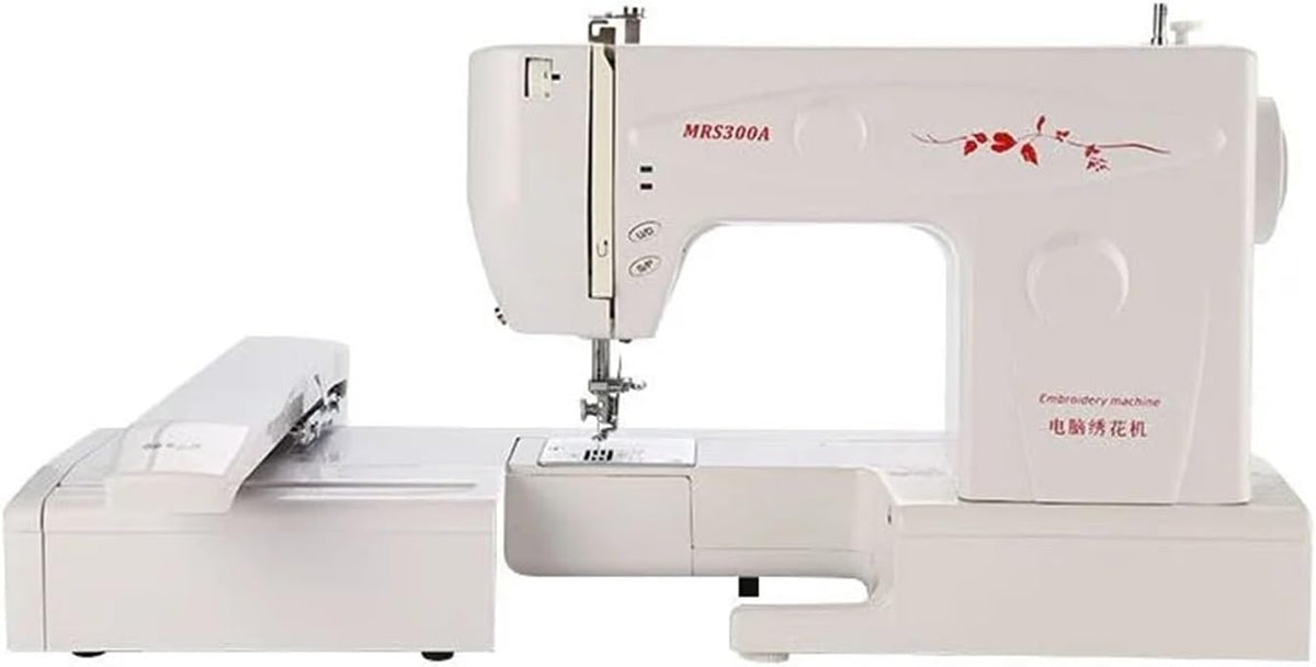 Máquinas de bordar Máquina De Bordado Automática Por Ordenador Mrs300A, Máquina De Coser Pequeña For Bordado Comercial Doméstico, Máquina De Bordado