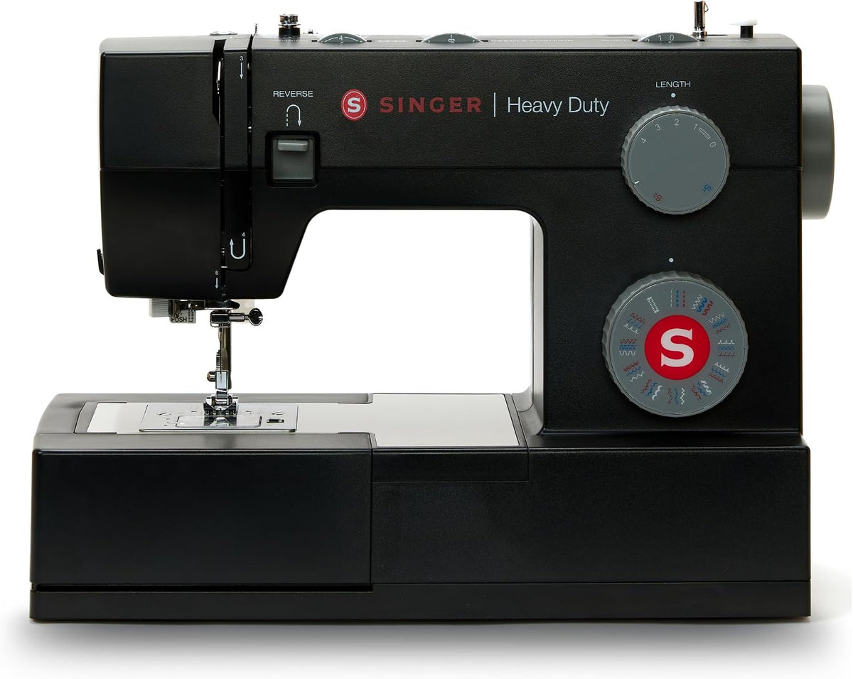Máquinas de coser básica Singer, 4432 - Máquina de coser negra
