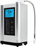 Azcabjie Purificadores de agua, Máquina Ionizadora De Agua 7 Ajustes Configurables Silver