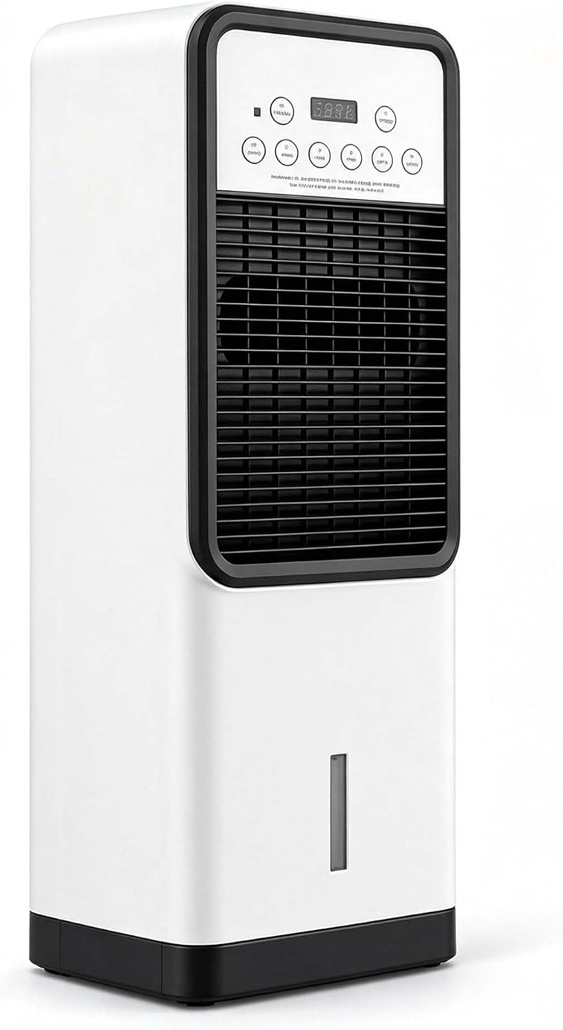 HEROADNCKFOAM Aire acondicionado portátil, Portátil y Unidad Combinada de Calefactor