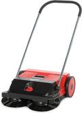 Barredora de Starmix, Haaga 255 - Barredora Manual con Sistema de Barrido Turbo, Capacidad de Barrido 1600 m²/h, Capacidad del depósito 20 litros