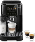 Cafetera automática De'Longhi, Magnifica Start - Cafetera Superautomática 4 Bebidas Negro