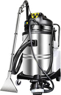 Aspiradoras para alfombra de Generic, Máquina limpiadora de alfombras, extractor de limpieza profunda, acero inoxidable portátil para alfombras