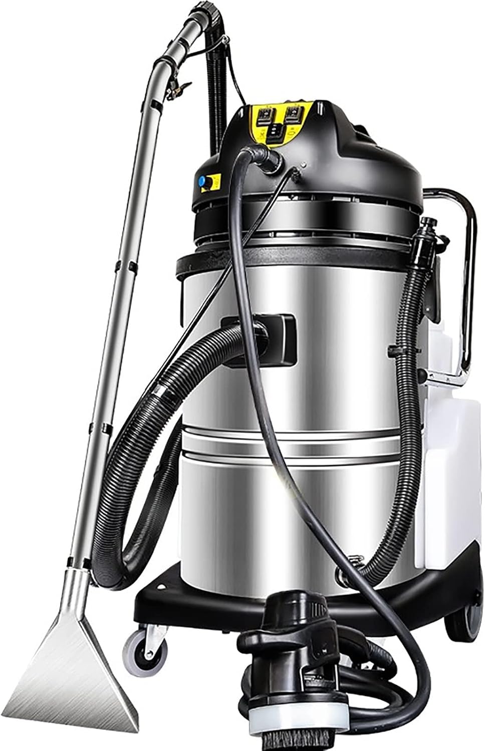 Aspiradoras para alfombra de Generic, Máquina limpiadora de alfombras, extractor de limpieza profunda, acero inoxidable portátil para alfombras