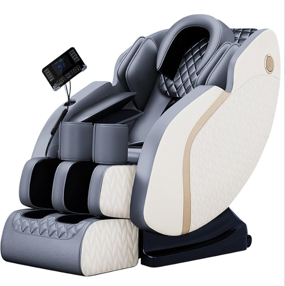 Sillones y asientos de masaje eléctrico Sillón De Masaje 4D para Todo El Cuerpo, SL-Titan Pro, con Escaneo Corporal, Estiramientos Tailandeses