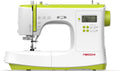 Necchi Máquinas de coser básica, Máquina de coser NC-102D, interior de fundición a presión de aluminio, carcasa de ABS, verde claro, regular