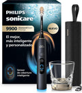 PHILIPS Cepillos de dientes eléctricos sónico, Sonicare Next-Generation DiamondClean 9900 Prestige Cepillo de dientes eléctrico - con SenseIQ, Smart