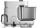 Batidoras amasadora Halo Pro Amasadora Profesional Halo Pro de 7, 3L, Batidora Amasadora para Masas de Pan y Pizza con 58 Velocidades y Accesorios