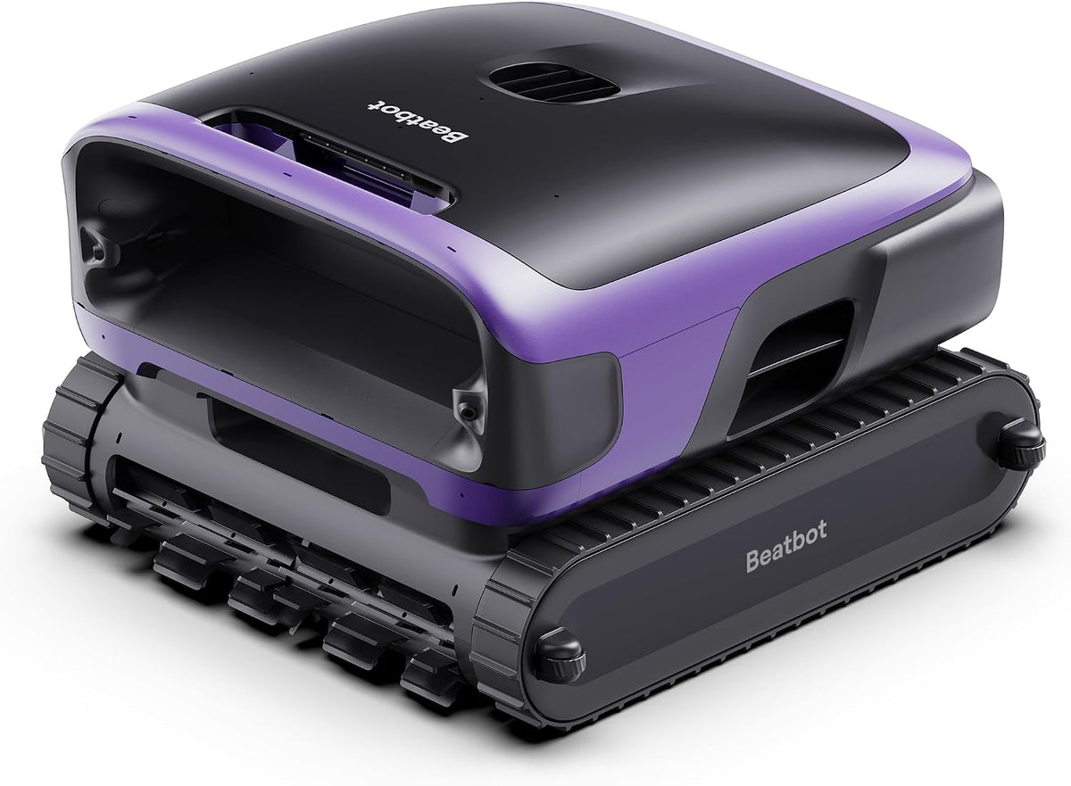 Beatbot Limpiafondos automático, Sora 70 Robot Piscina limpiafondos y Paredes, Glicina