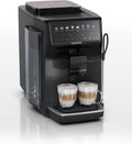 SIEMENS Cafetera automática, Cafetera superautomática EQ500 iAroma, tactil, Negro, TP553E19