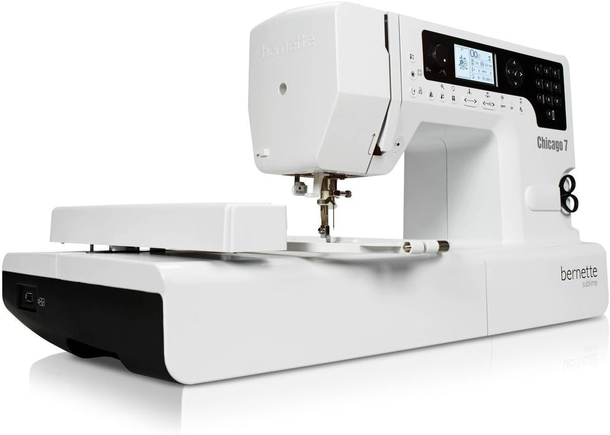 Bernette Máquinas de bordar, BERNINA 4260366210536 - Maquina de Coser y Bordar Bernette Chicago 7