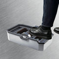 Generic Limpiadores de calzado, Máquina de limpieza de suela de zapatos, raspador de botas con 3 cepillos, almohadilla absorbente, salida de aguas