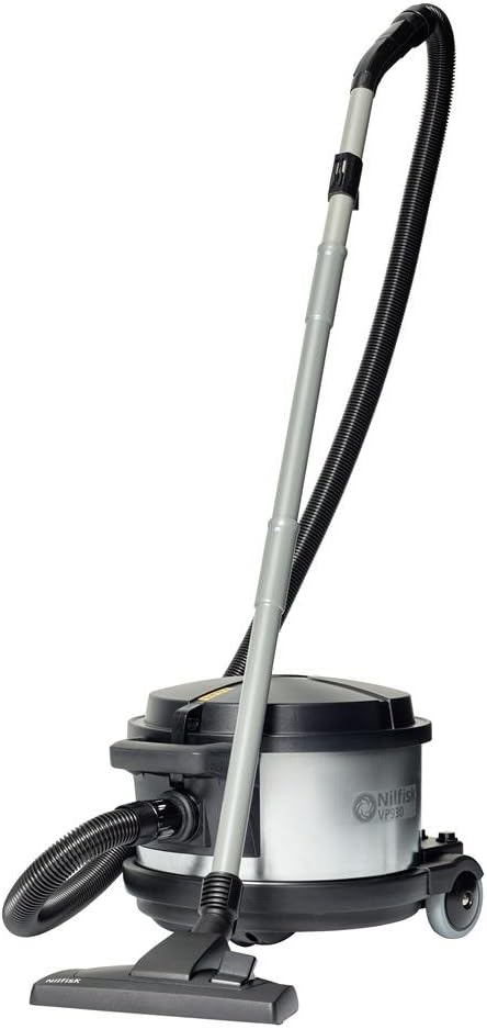 Nilfisk VP930 Aspiradoras de trineo, Aspirador Industrial HEPA Basic EU (Aspirador Industrial con Filtro HEPA, Volumen de la Bolsa de Filtro 15 L