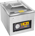 Fliuyr Envasadoras al vacío, Envasadora al vacío de 5, 5 L/S, compacta, cámara profesional, con cable de alimentación y llave Allen, 30 x 26 cm