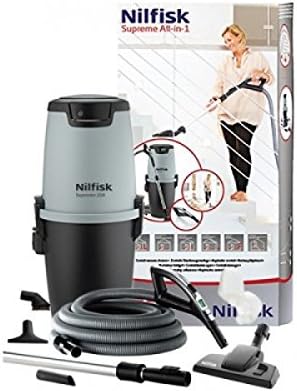 Sistemas de aspiración central Nilfisk, All-in-1 Supreme 250 Deluxe Aspiradora Central