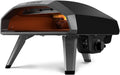 Horno de pizza exterior Ooni, Koda 2 Horno de Pizza a Gas 14', Fundición Negra, Horno Para Pizza a Gas Portátil con Tecnología G2, Compacto y Potente