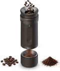 Molinillos de café eléctricos con cuchilla de OutIn, Fino Molinillo de Café Eléctrico, 28 Ajustes Precisos
