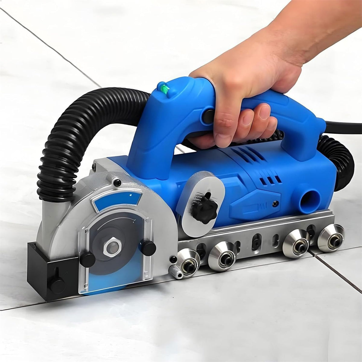 Máquinas de limpieza de suelo 1200w Herramienta Eléctrica Profesional Para Quitar Lechada Máquina Limpieza Juntas 9000 RPM Para Rejuntar Y Limpiar