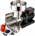 Trituradoras para la verdura de TYYZDM, Fabricante Comercial De Salsa De Tomate 450W, Molino De Acero Inoxidable