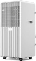 Aire acondicionado portátil Portátil 12000 BTU Smart con Mando, Modo Deshumidificador, Silencioso, Oscilación 120°, Temporizador 24H y Kit Ventana