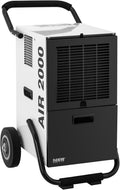 MSW Motor Technics MSW-DEH2000C Deshumidificador, MSW Secador Para Construcción Maquina Deshumidificadora (Potencia: 50 L/24 h, Para habitaciones con