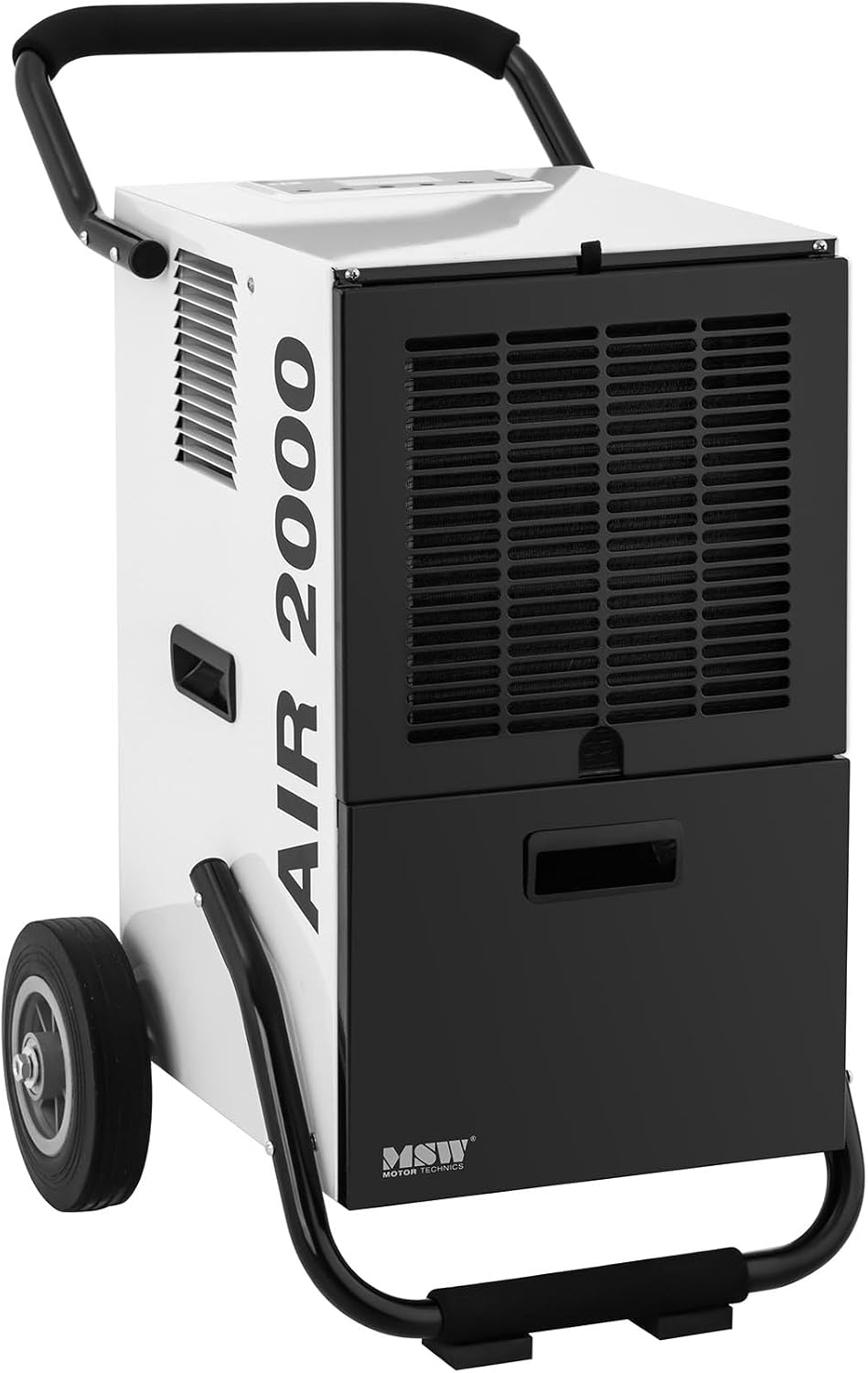 MSW Motor Technics MSW-DEH2000C Deshumidificador, MSW Secador Para Construcción Maquina Deshumidificadora (Potencia: 50 L/24 h, Para habitaciones con