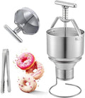Máquinas para hacer donut de Generic, Máquina automática para hacer donas con depositador ajustable, panadero profesional de donas para el hogar