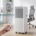 XIUNYIE Aire acondicionado portátil, Portátil 12000 BTU, Oscilación 120°, Control Remoto, Temporizador 24 Horas, Kit Ventana, Sin Montaje en Pared