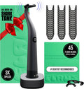 Hilo dental Flaus, eléctrico, suave deslizamiento, removedor de placa dental