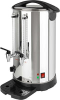 Teteras de té caliente Caytime, Tetera A30, Máquina de té aislada con doble pared, Samovar Semaver 30 litros