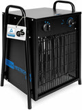 Calefacción de Güde, 85013 - Calentador eléctrico Gh 9 Ev 4, 5 Kw