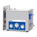 Suministros de limpieza de laboratorio de DK SONIC, Limpiador Ultrasónico 10L 240W, Limpiador Ultrasónico de Carburadores con Función de Ajuste de
