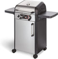 Parrillas eléctricas de exterior Parrilla eléctrica eFLOW PRO 2 TURBO, con parrilla de hierro fundido SWITCH GRID, TURBO ZONE para temperaturas altas