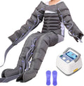 Generic Masajeadores eléctricos para pi, Botas de Presoterapia Piernas para Casa, Piernas, Abdomen y Brazos, M