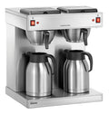 Cafeteras de goteo de Bartscher, Doble Máquina de café - Contessa Duo