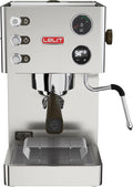 Lelit Cafetera automática, Victoria Máquina de Café - Con Espumador de Leche - PL91T - Acero Inoxidable Cepillado