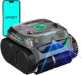 WYBOT Limpiafondos automático, C2 Vision Robot Piscina con Cámara IA y Batería 190min, 210m²