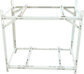Generic Aire acondicionado portátil, de doble vertido de 9000-28000 BTU, altura ajustable, resistente a la intemperie, capacidad de carga de 250 kg