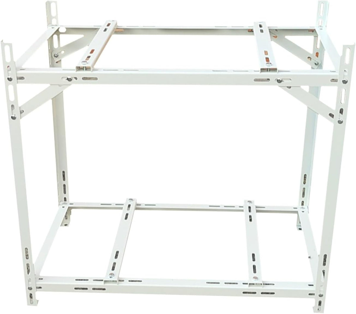 Generic Aire acondicionado portátil, de doble vertido de 9000-28000 BTU, altura ajustable, resistente a la intemperie, capacidad de carga de 250 kg