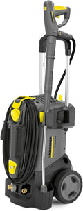 Limpiadoras a presión HD 5/17 C Plus Limpiadora de Alta presión compacta y portátil, 480 L/H y 170 Bar, Gris, KÄRCHER
