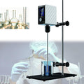 Agitadores magnético Generic, Agitador de acero inoxidable 20L/40L, 100-2000 RPM ajustable, pantalla digital LCD, mezclador de alta viscosidad para
