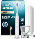HX9917 de PHILIPS, cepillos de dientes eléctricos sónico, Sonicare DiamondClean Smart 9400, cepillo dental eléctrico, con aplicación, sensor de