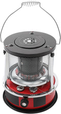Calentadores de espacio de queroseno de Ecoggeder, Calefactor de petróleo portátil 8000 BTU, calentador de gas para camping, horno de queroseno, hasta