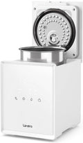 Humidificadores de habitación individual Humidificador de Aire 3L Top-Fill, Humidificador de Vapor Caliente de Acero Inoxidable, Reduce el 99, 97% de