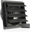 Equipos de ventilación de AC Infinity, AIRLIFT S14, 350mm ventilador de escape de obturador de con controlador de velocidad Ventilación y