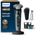 PHILIPS X9001 Afeitadoras eléctricas rotativas para hombre, i9000, Afeitadora Eléctrica Hombre, Máquina de Afeitar Barba en Seco y Húmedo, Tecnología