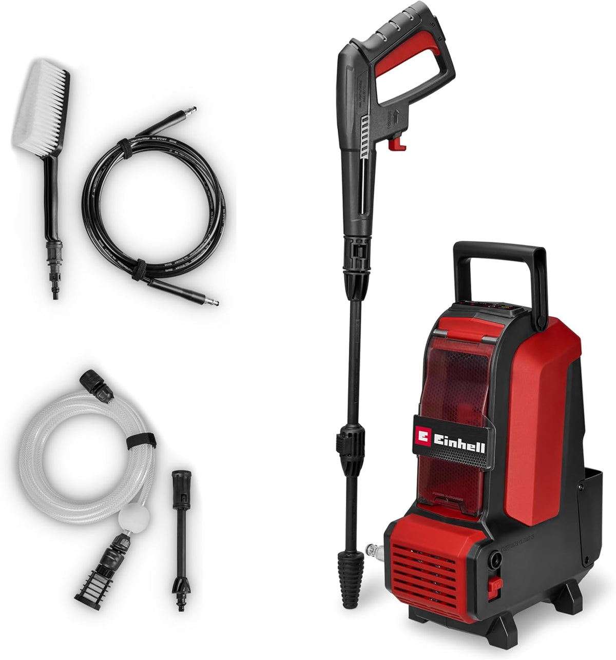 Einhell Limpiadoras a presión, Limpiadora de Alta presión a batería HYPRESSO 36/105