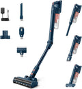 PHILIPS XC5243 Aspiradoras escoba, SpeedPro MAX Serie 5000 Aspirador sin Cable, Tubo Flex, Succión Potente, Autonomía 60 min, Cepillo LED, para